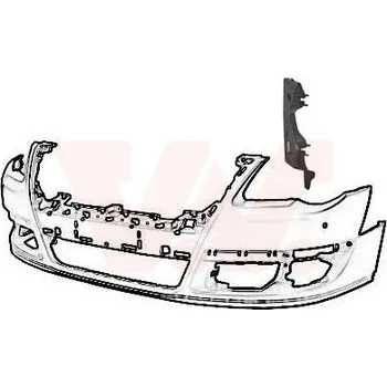 Nárazník Držák, nárazník VAN WEZEL 5839561