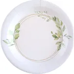 Santex Talíře papírové s listy 22,5 cm…
