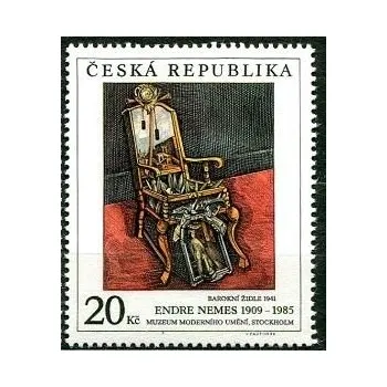 Poštovní známka Česká pošta (1996) č. 131 ** - Česká repulika - Endre Nemes