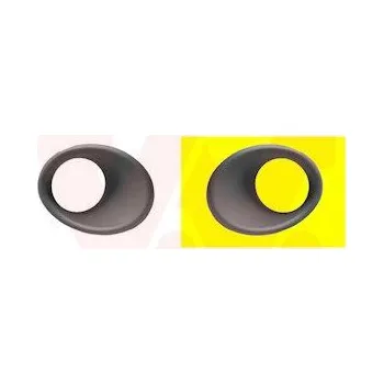 Nárazník Větrací mřížka, nárazník VAN WEZEL 4032595