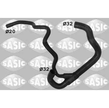 Chladič motoru Hadice chladiče SASIC 3406253