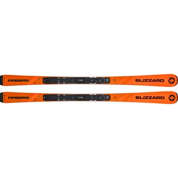 Sjezdové lyže Blizzard Firebird SRC + WC Plate 2022/23 165 cm