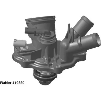 Těsnění motoru Termostat, chladivo BorgWarner (Wahler) 410389.103D