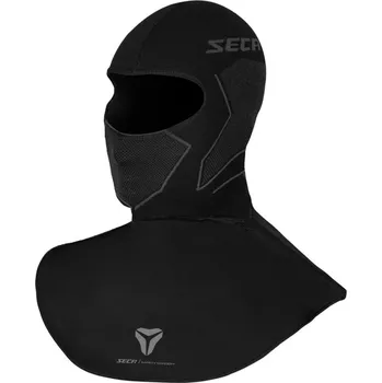 Kukla Kukla pod helmu SECA Bandit II Windstop černá L