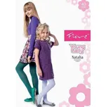 Dívčí punčocháče Fiore Natalia • 146-80 XS • papájová • punčochové kalhoty 40 DEN