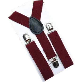 Kšandy Amparo Miranda® Detské kšandy vínové