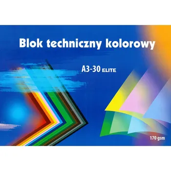 Výtvarný papír Skicák A3/12l 210g /10/ Vincent ,balení 10 ks 300261