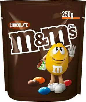 Bonbon Mars M&M's čokoládové dražé 250 g
