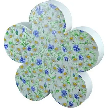 Jarní dekorace s květinami motýl/květina/ptáček 1ks, 16,5x2x16 cm - Květina