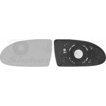 Auto-moto Sklo do zrcátka, vnější zrcátko VAN WEZEL 8226837