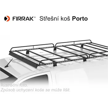 Auto-moto Střešní koš Fiat Fiorino 08-, FIRRAK