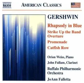 Zahraniční hudba CD George Gershwin: Rhapsody In Blue • Catfish Row 2013 Arr.f.grofé