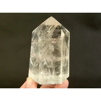 Křišťálová špice brus z Madagaskaru 305g