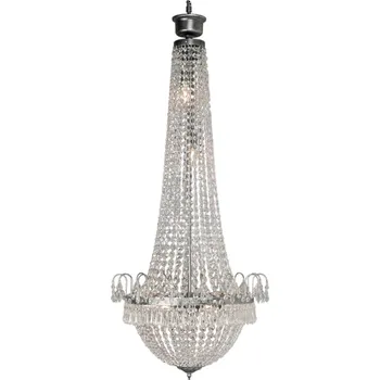 Křišťálový lustr - Ø 50*113 cm 6x E14/40w