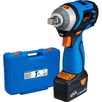 NAREX ASR 203-SB - 20V BRUSHLESS e-POWER bezuhlíkový rázový utahovák