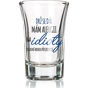 Žertovný předmět Vtipný panák Drž se dál