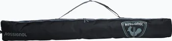 Vak na lyže Rossignol Tactic Ski Bag Extendable Long černý 1 pár 160-210 cm