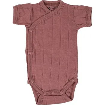 Kojenecký body LODGER body ROMPER SHORT SLEEVES TRIBE Rosewood vel. 56