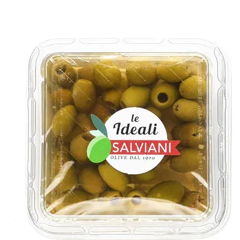Salviani Olivy bez pecky ve slaném nálevu 170g