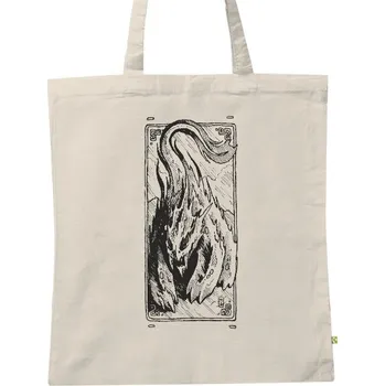 Nákupní taška BIO plátěná taška s potiskem Saruto (Taška)