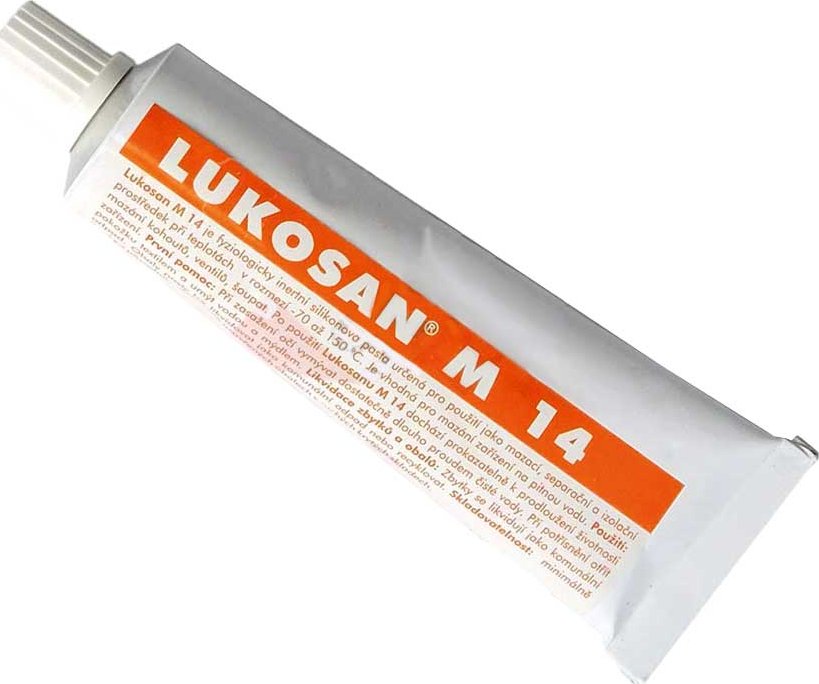 Silikonová vazelína 70 g Lukosan M14