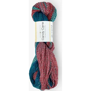 Příze Performance Bavlněná příze Candy Cane 110 - červenomodrá 200g 850m