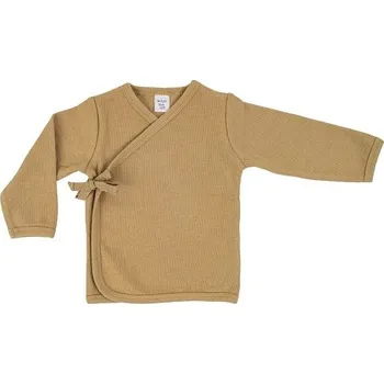 Kojenecké oblečení LODGER kabátek TOPPER NOMAD RIB Honey vel. 62