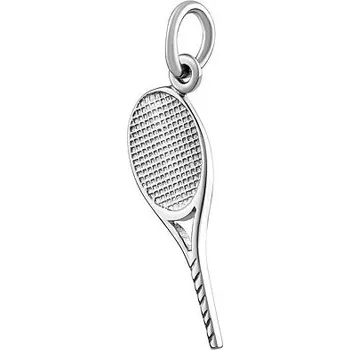 Přívěsek Moderní přívěsek Tenisová raketa ze stříbra PRMP10640