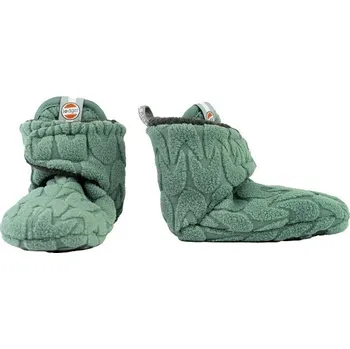 Capáčky LODGER capáčky SLIPPER EMPIRE FLEECE Green Bay 6-12m