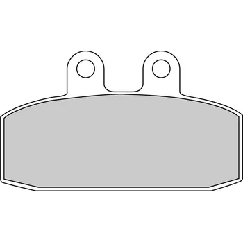 Brzdová destička Brzdové destičky FERODO