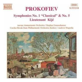 Zahraniční hudba CD Sergei Prokofiev: Symphonies No.1 "Classical" / Symphony No.5 / Lieutenant Kijé 2009