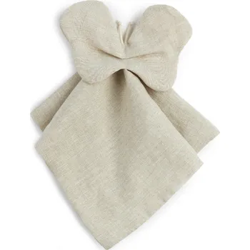 Hračka pro nejmenší Nobodinoz Lin français tulítko Butterfly Greige