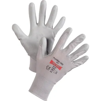 Pracovní rukavice Aero Rukavice povrstvené AERO PURTSKIN GREY 1762 polyuretan 8 L