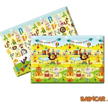 Hrací deka LALALU oboustranná hrací podložka PREMIUM S Happy Birthday