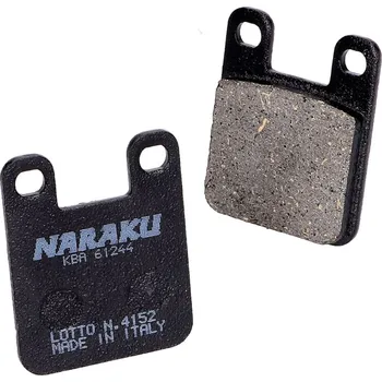 Brzdová destička Brzdové destičky Naraku organic, Derbi Gilera Italjet Peugeot NK430.34