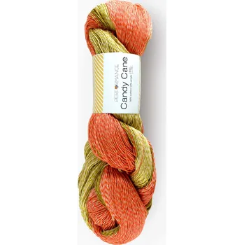 Příze Performance Bavlněná příze Candy Cane 117 - oranžovožlutá 200g 850m