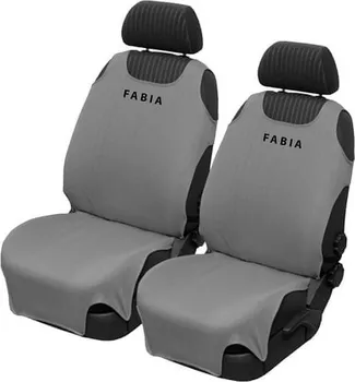 Potah sedadla Cappa Autotriko Škoda Fabia přední 2 ks šedé