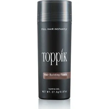 Vlasová kosmetika Toppik Zahušťovač vlasů 27,5g Světle blond Originál, Keratinová vlákna, Přirozené zahuštění vlasů