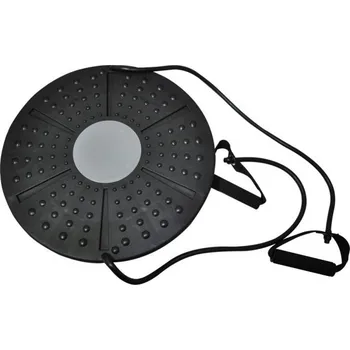 Balanční deska AXERFIT s posilovací gumou