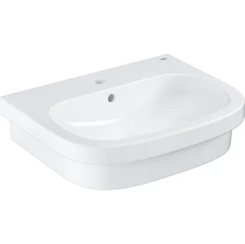Umyvadlo Grohe Euro Ceramic - Umyvadlo s přepadem, 600x480 mm, alpská bílá 39337000