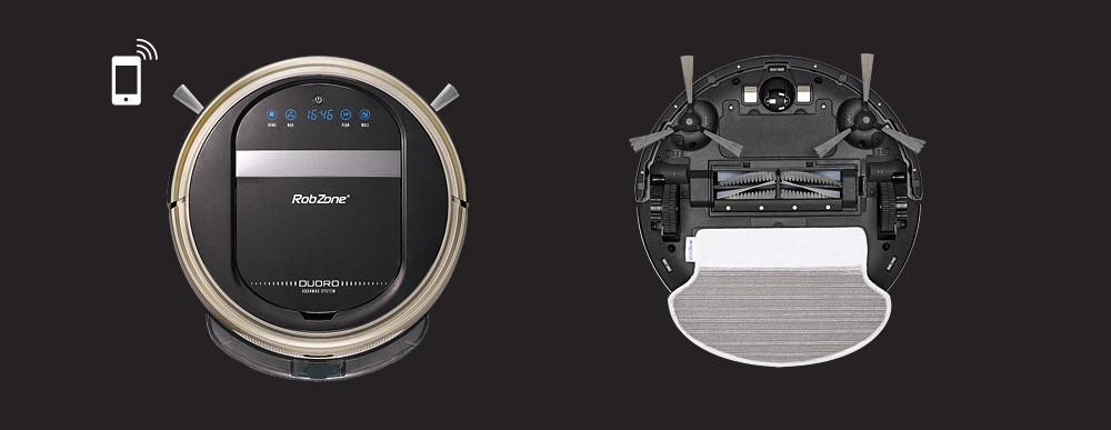foto Robotický vysavač RobZone Duoro Xcontrol