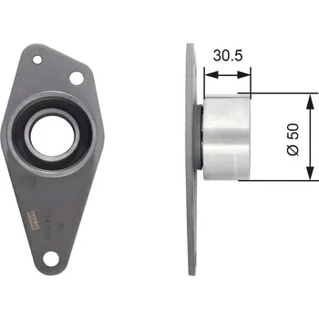 Vratná/vodicí kladka, ozubený řemen GATES T42088