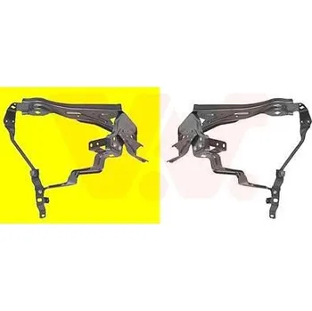 Nárazník Uchycení světlometu VAN WEZEL 3091662