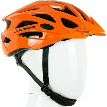 Kolečkové brusle Cyklistická helma Crussis 03013 - červená S