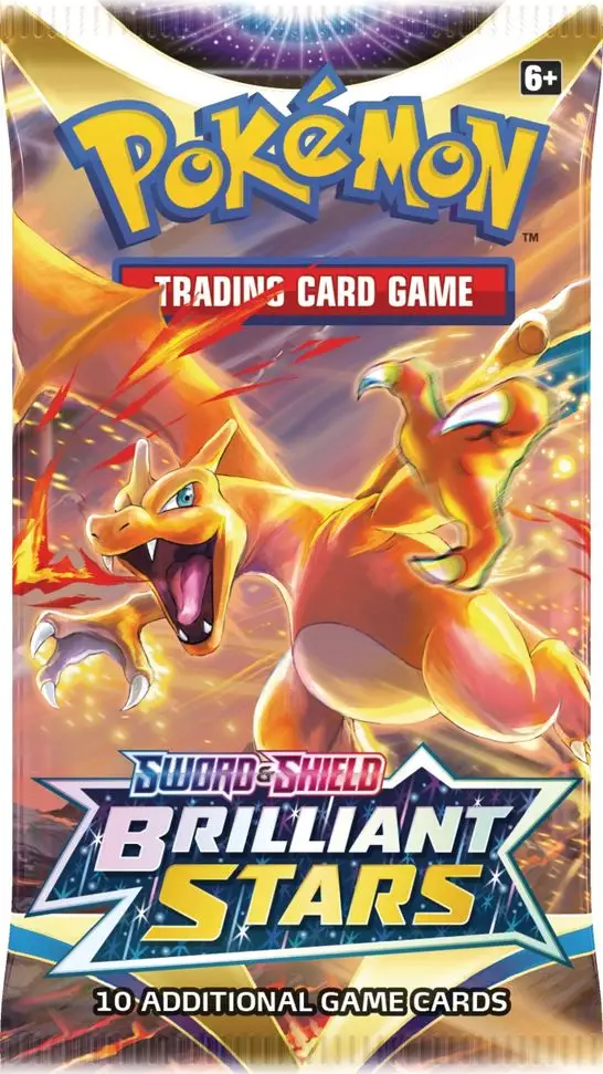 Pokémon TCG: SWSH09 Brilliant Stars - Booster