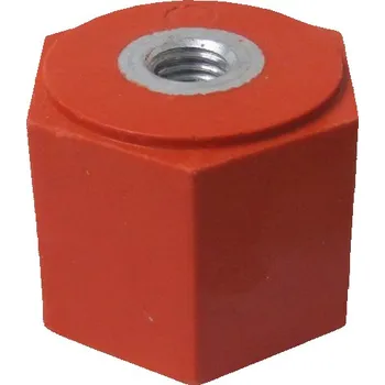 Rozvaděč POLLMANN Izolátor SI 1312311 40mm M12 podpěrný 1007805