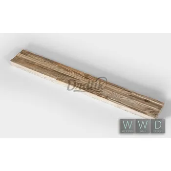 Obklad WWD VZOREK - BRUT - Smrk, borovice - rozměr vzorku: 240 x 100 mm