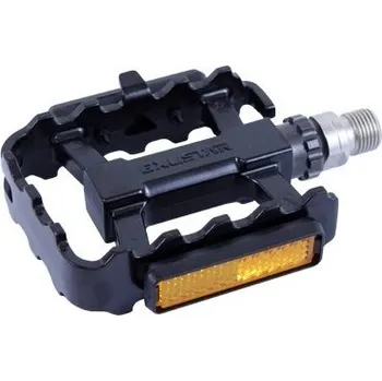 Pedál na kolo pedály EXUSTAR PM90 lité černé 9/16"