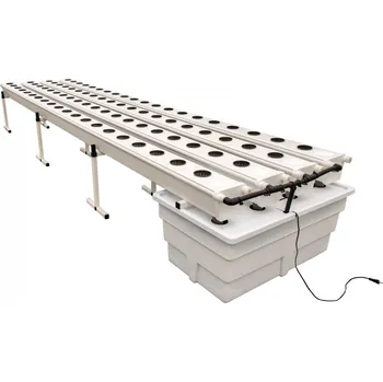 Pěstební systém T.A. GrowStream 80 V2, aeroponický systém pro 80 rostlin (T.A. Growstream 80 V2 je aeroponický systém pro pěstování rostlin pod umělým osvětlením s automatickým zavedením výživy až ke kořenům.)