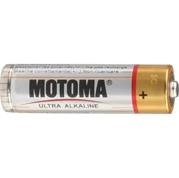 Článková baterie Baterie AA (LR6) alkalická MOTOMA Ultra Alkaline